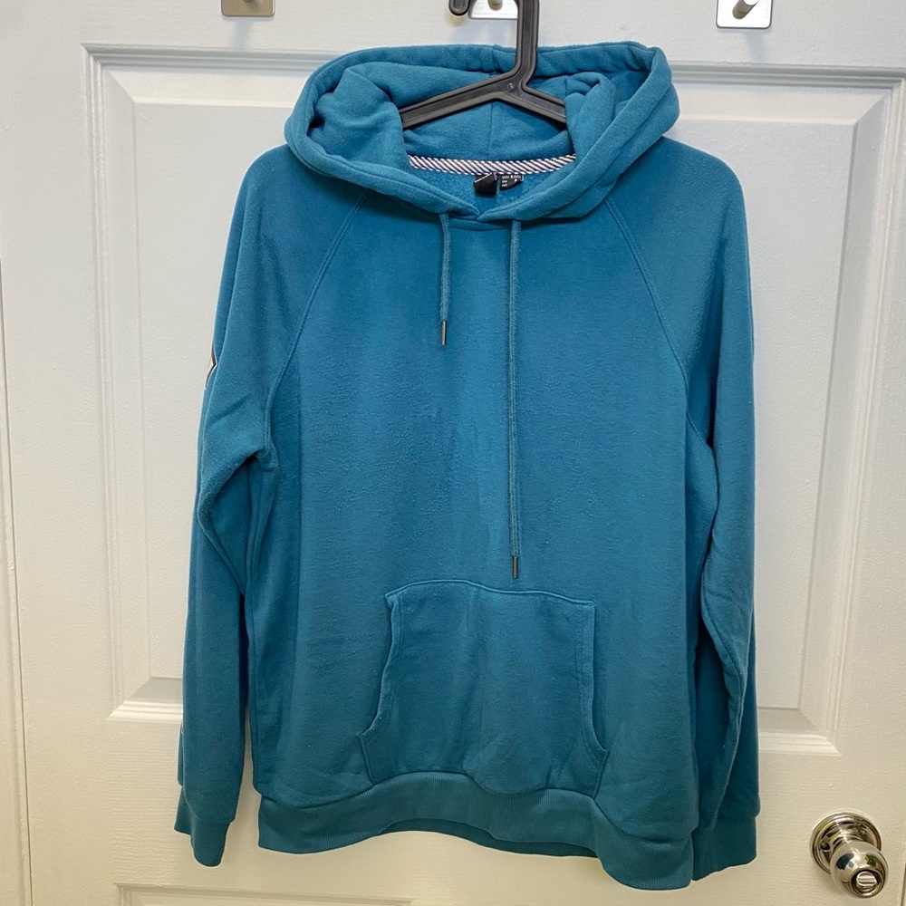 Volcom Blue Geometric Hoodie